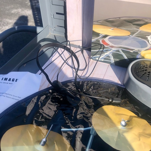 Sharper Image Electronic Drum Set - Picture 8 of 12